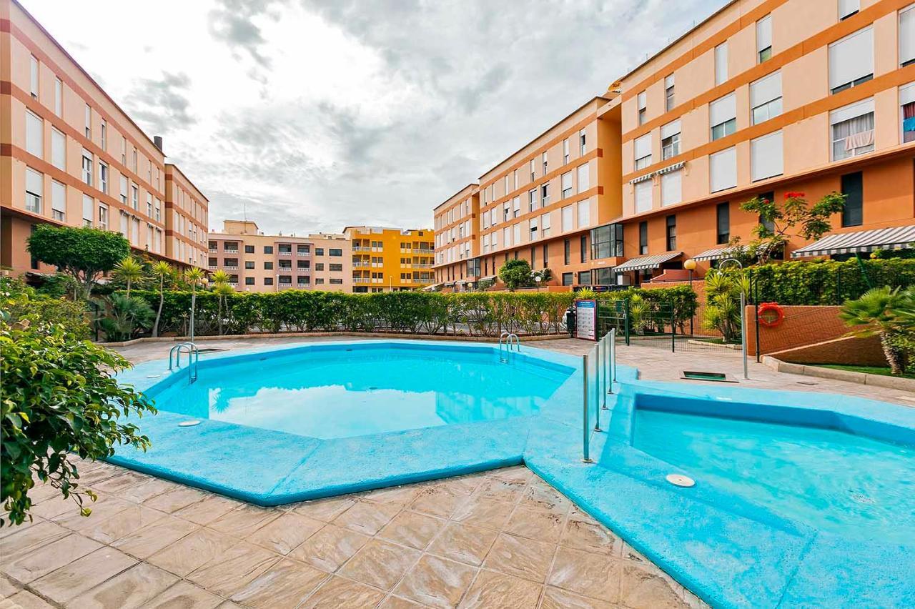 Apartment-Duplex, El Medano Buitenkant foto