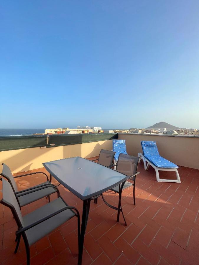 Apartment-Duplex, El Medano Buitenkant foto